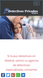 Mobile Screenshot of detectivesprivados-sevilla.com